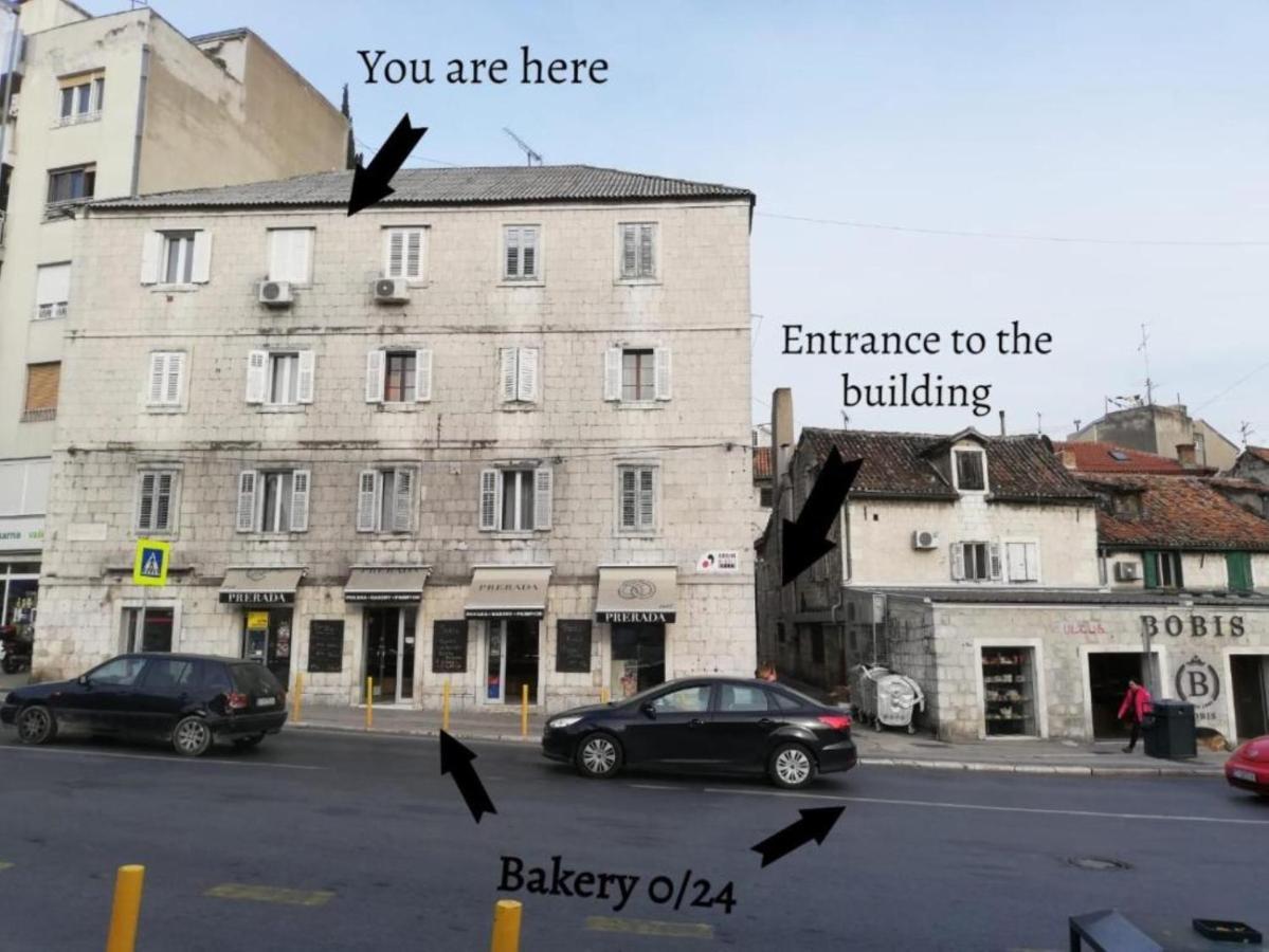 Gjestgiverier Bulovic In The Very Center Of Split