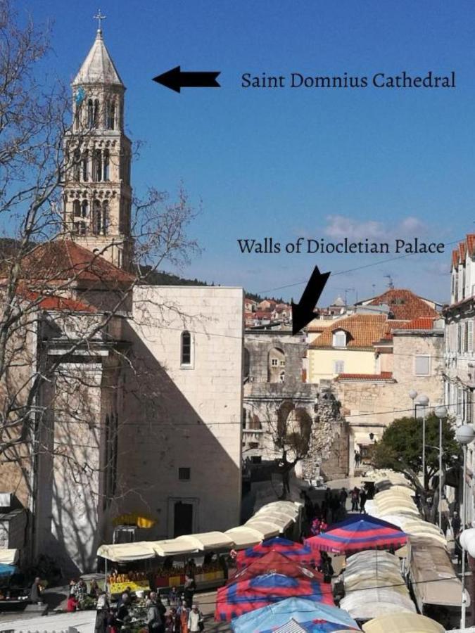 Bulovic In The Very Center Of Gjestgiverier Split